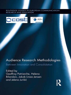 cover image of Audience Research Methodologies